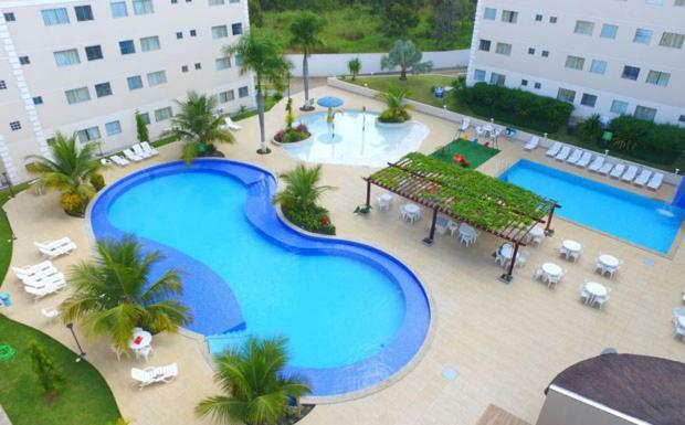 Encontro Das Aguas Caldas - Cortesia Ingressos Da Rede Wam Opcoes Water Park, Nautico E Clube Prive Caldas Novas Exterior photo