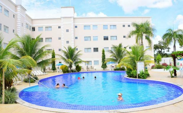 Encontro Das Aguas Caldas - Cortesia Ingressos Da Rede Wam Opcoes Water Park, Nautico E Clube Prive Caldas Novas Exterior photo